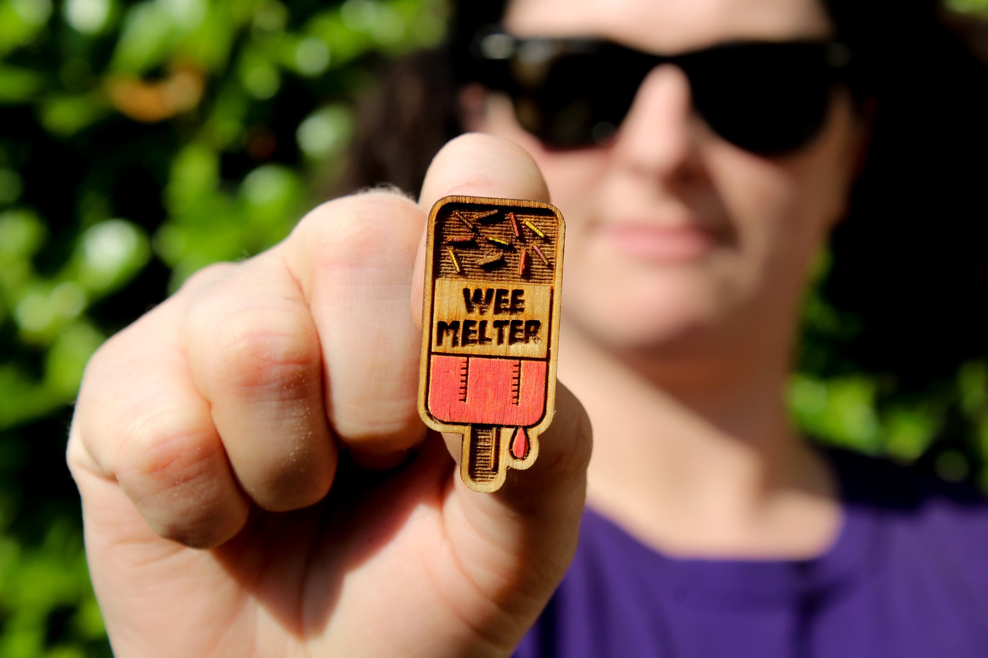 Wee Melter Pin image 7