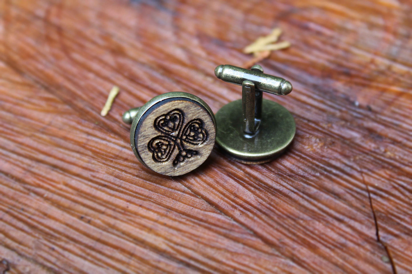 Shamrock Cufflinks image 2
