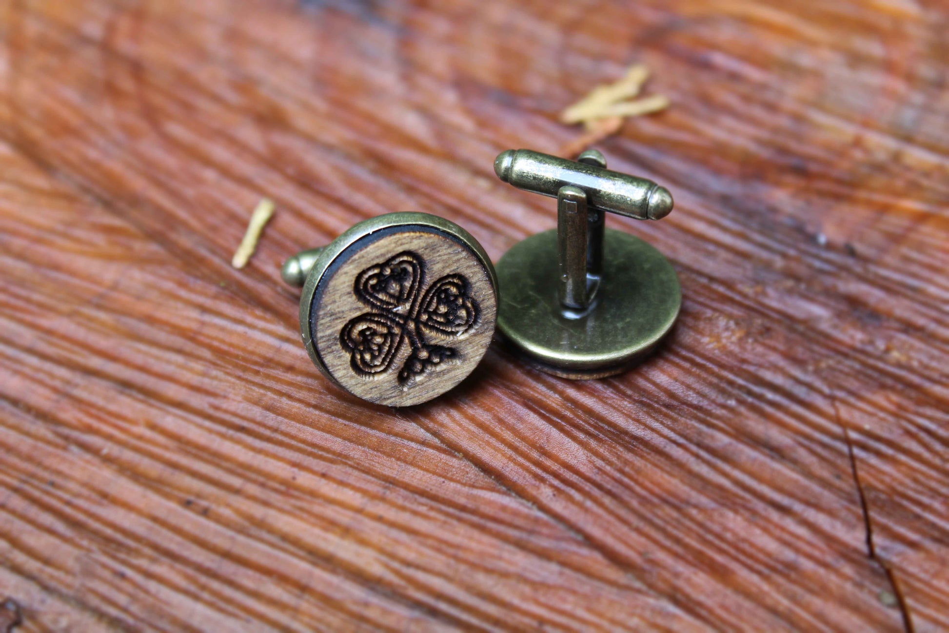 Shamrock Cufflinks image 2