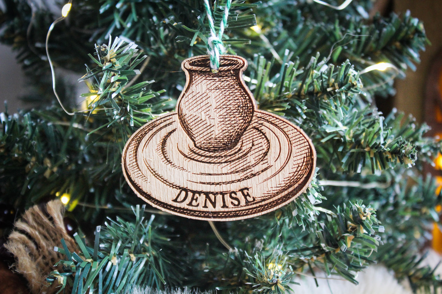 Pottery Bauble image 0