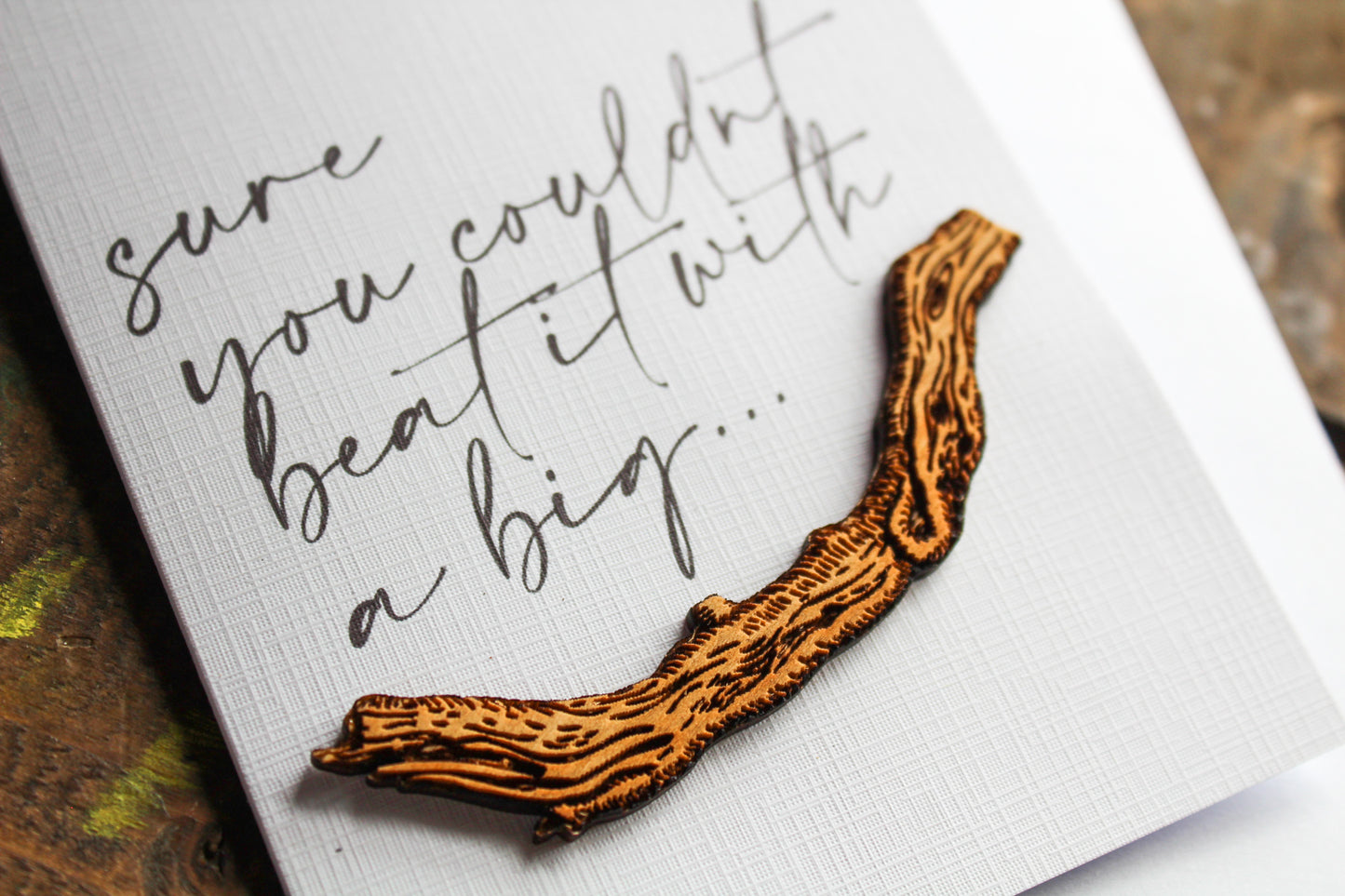 Big Stick Card image 6