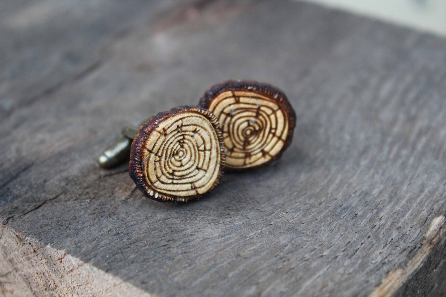 Log Slice Cufflinks image 0