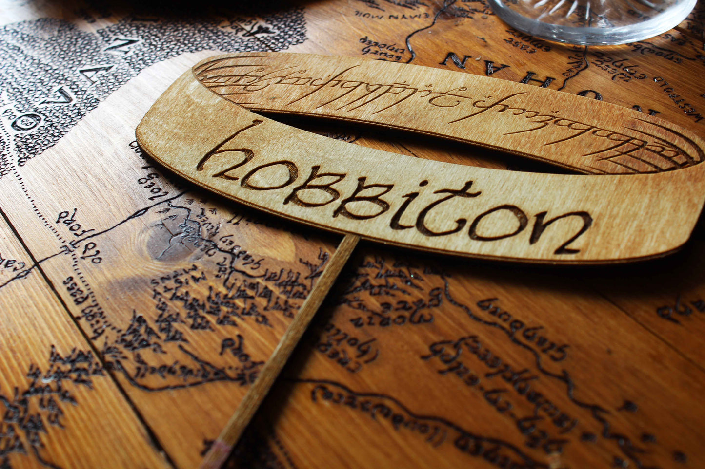 One Ring Table Sign image 1