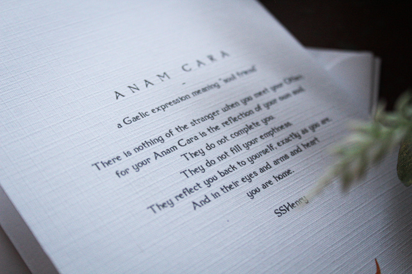 Anam Cara Card image 2