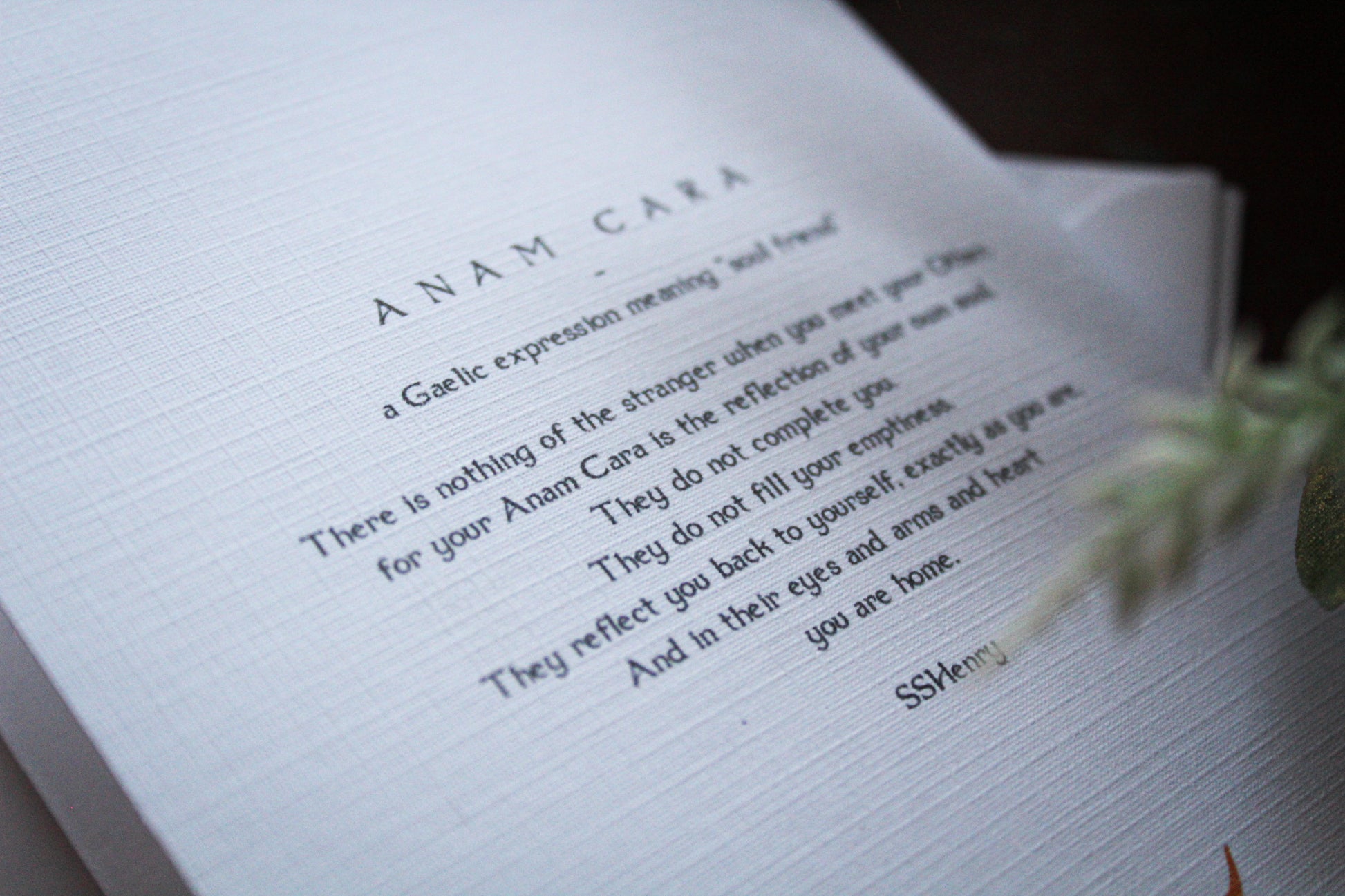 Anam Cara Card image 2