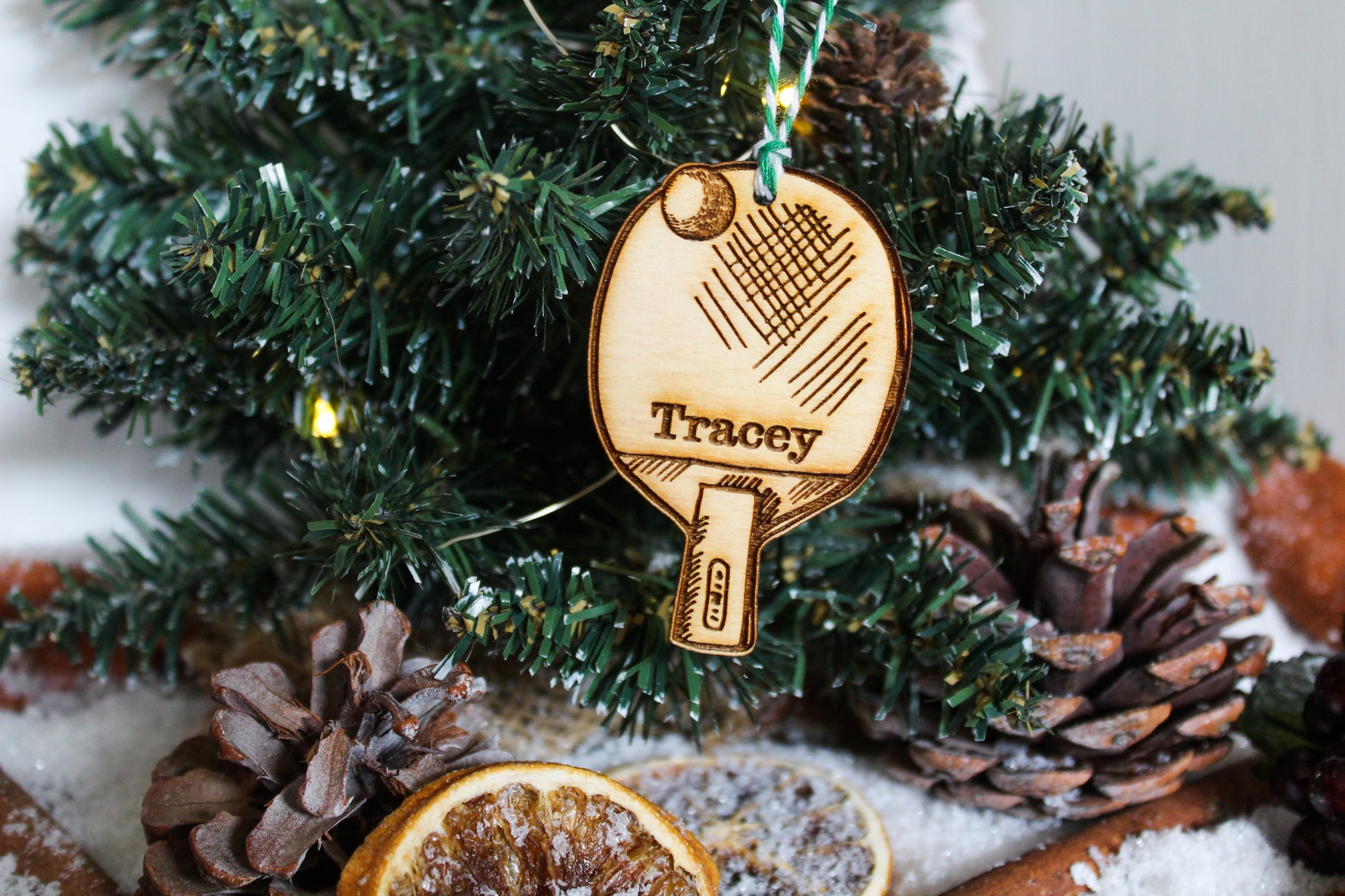 Table Tennis Bauble image 3