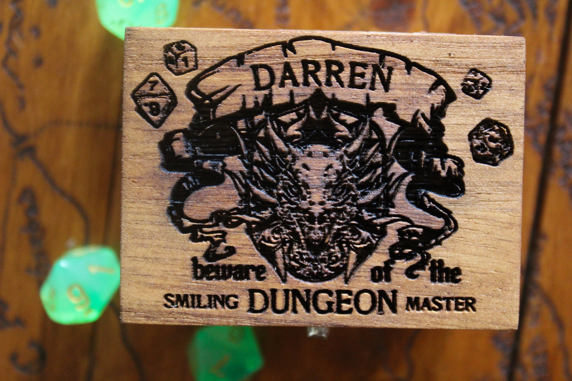 Personalised Dice Box image 1