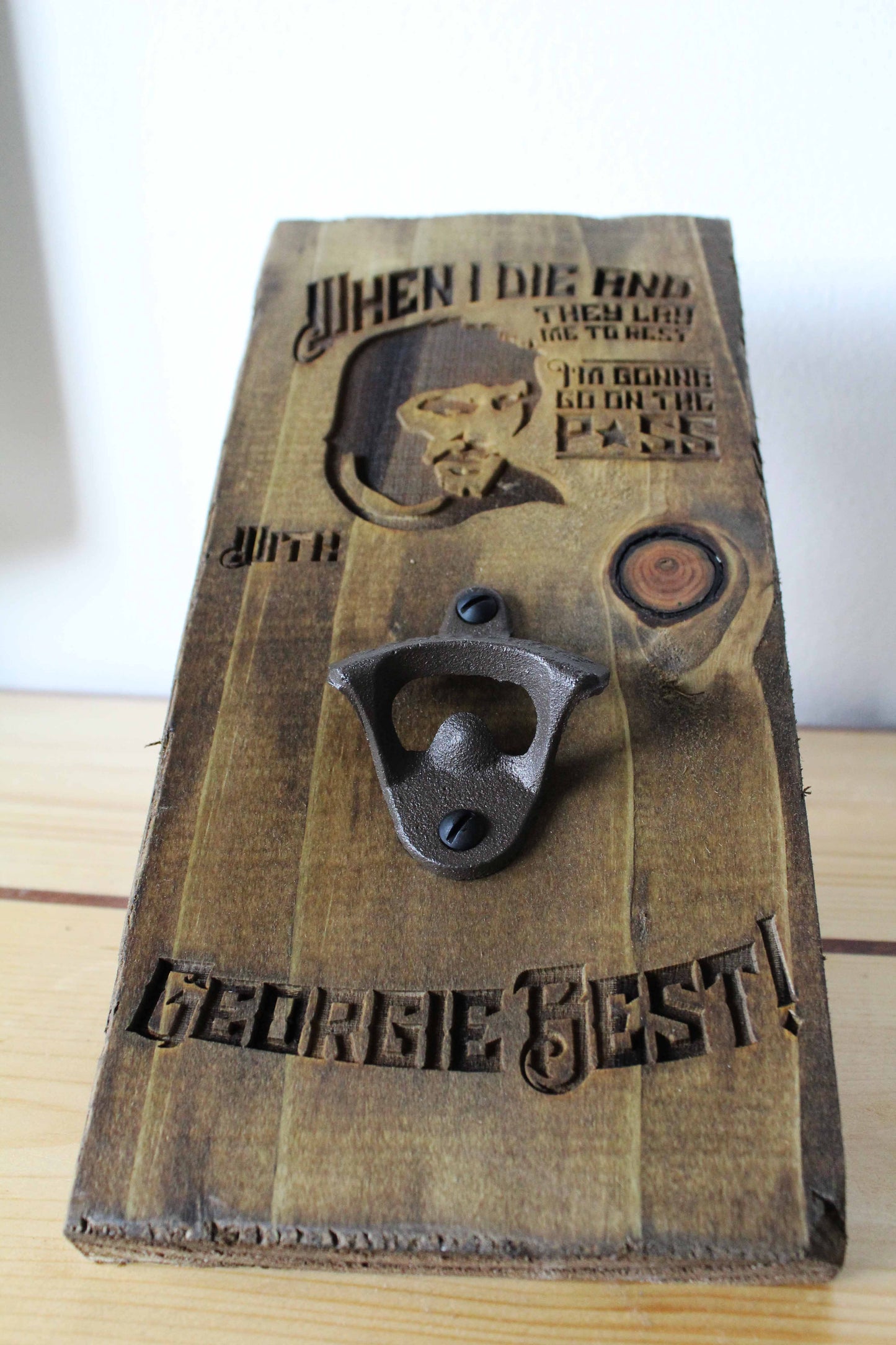 George Best Bottle Opener image 4