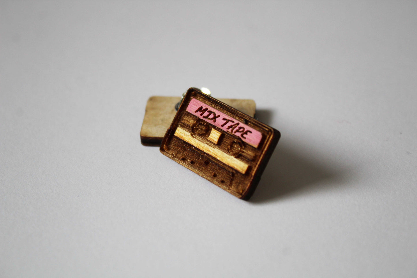 Mix Tape Pin image 1