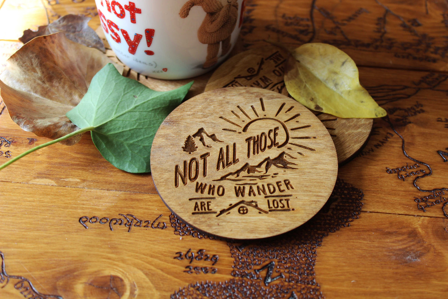 Tolkien Coasters image 4