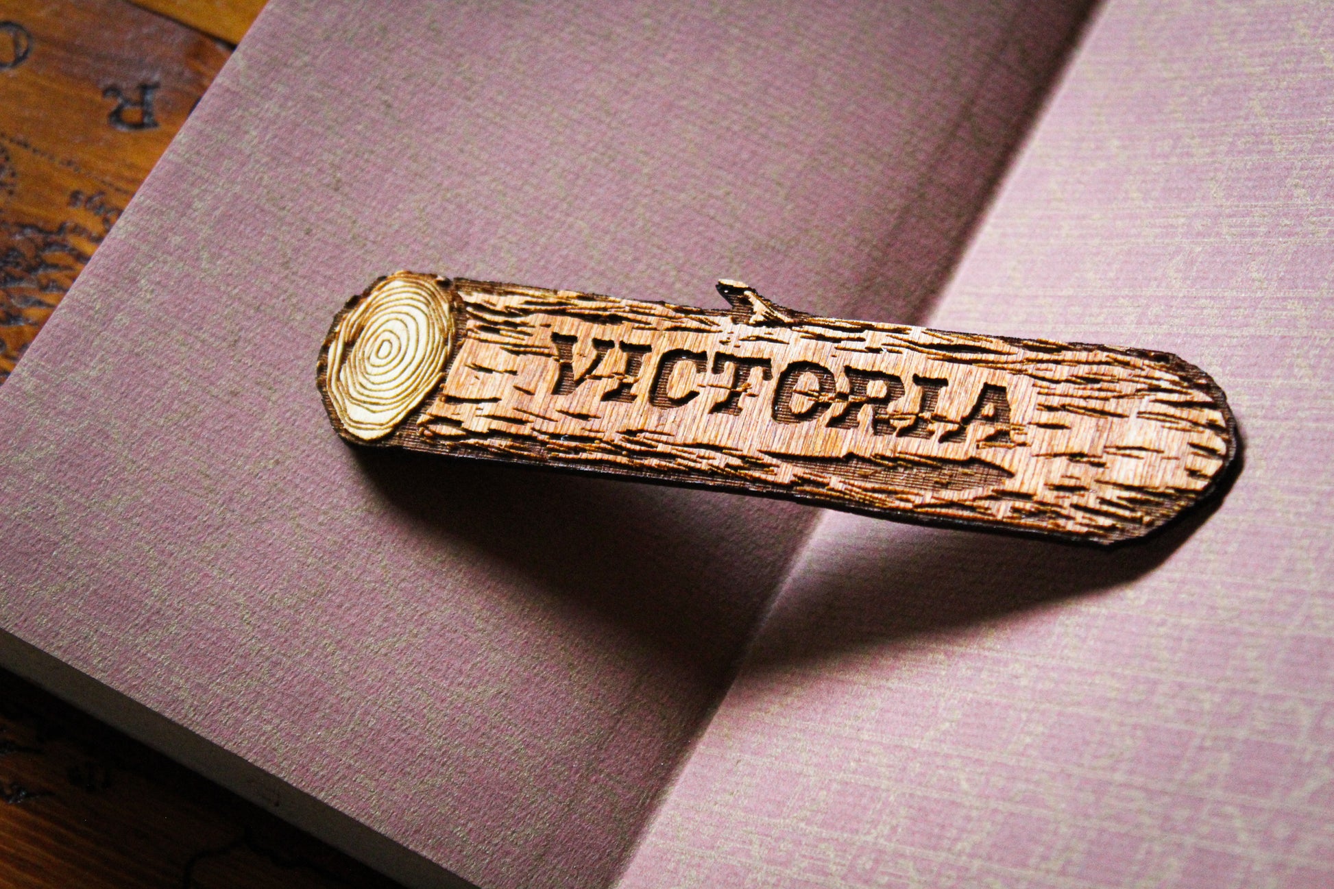 Personalised Tree Bookmark image 3