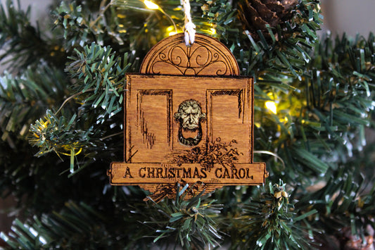 A Christmas Carol Bauble image 0