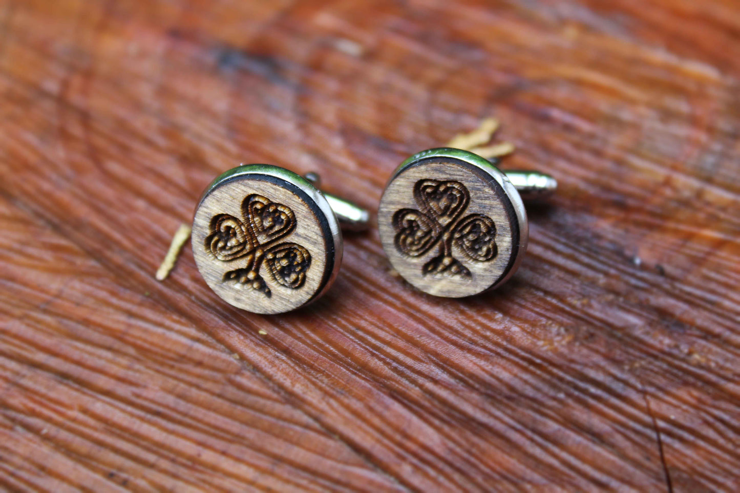 Shamrock Cufflinks image 0