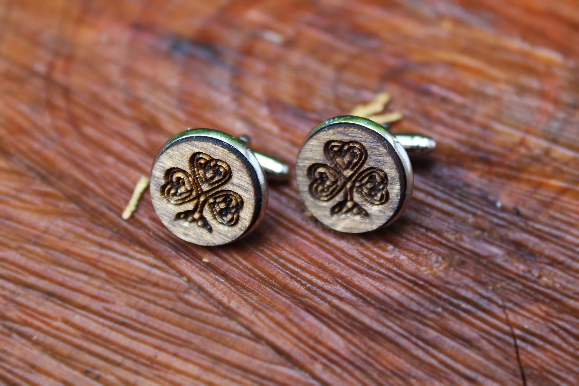 Shamrock Cufflinks image 0