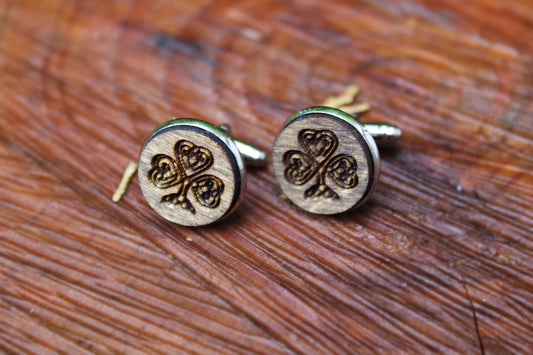 Shamrock Cufflinks image 0