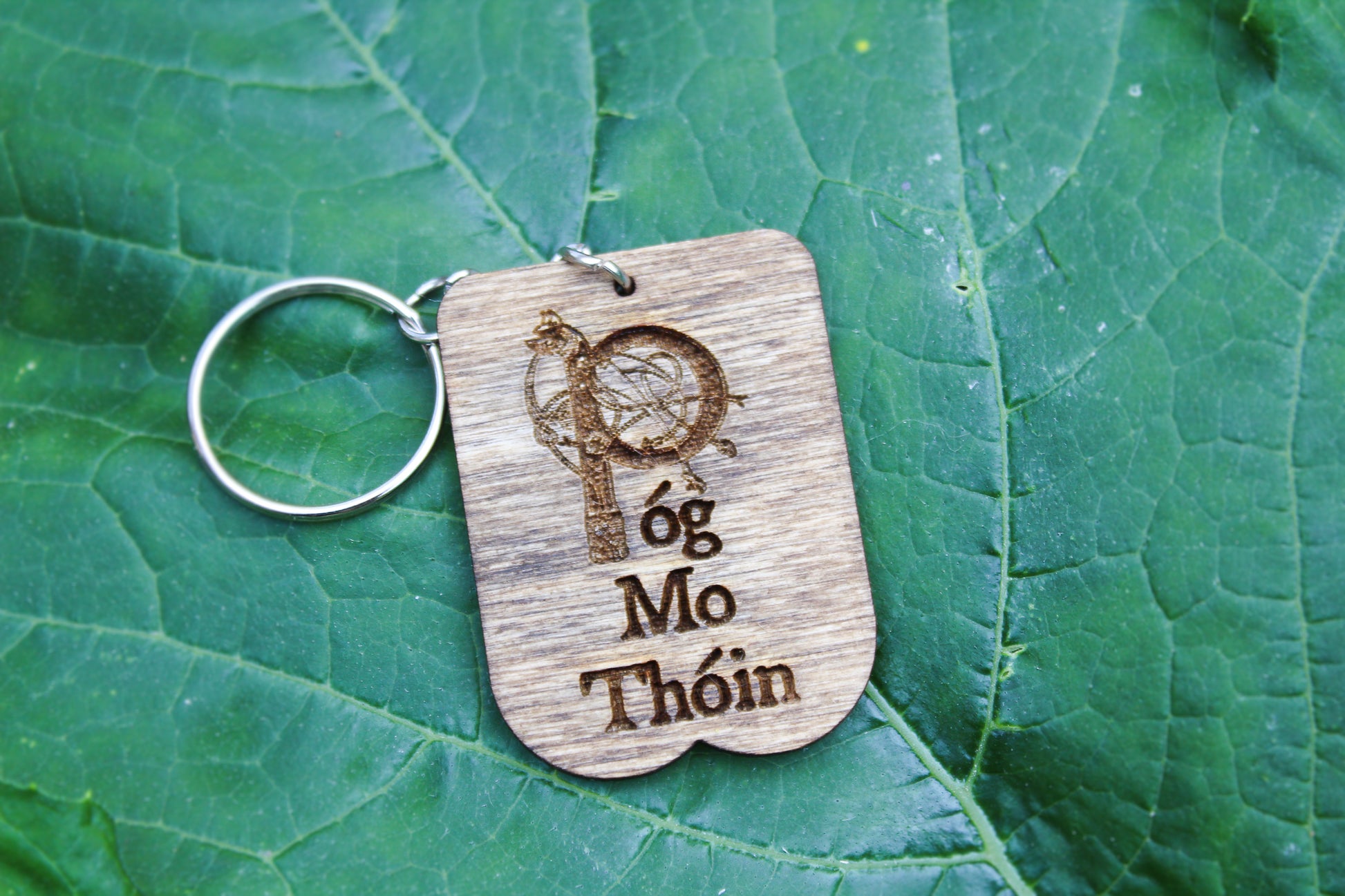Póg Mo Thóin Keyring image 2
