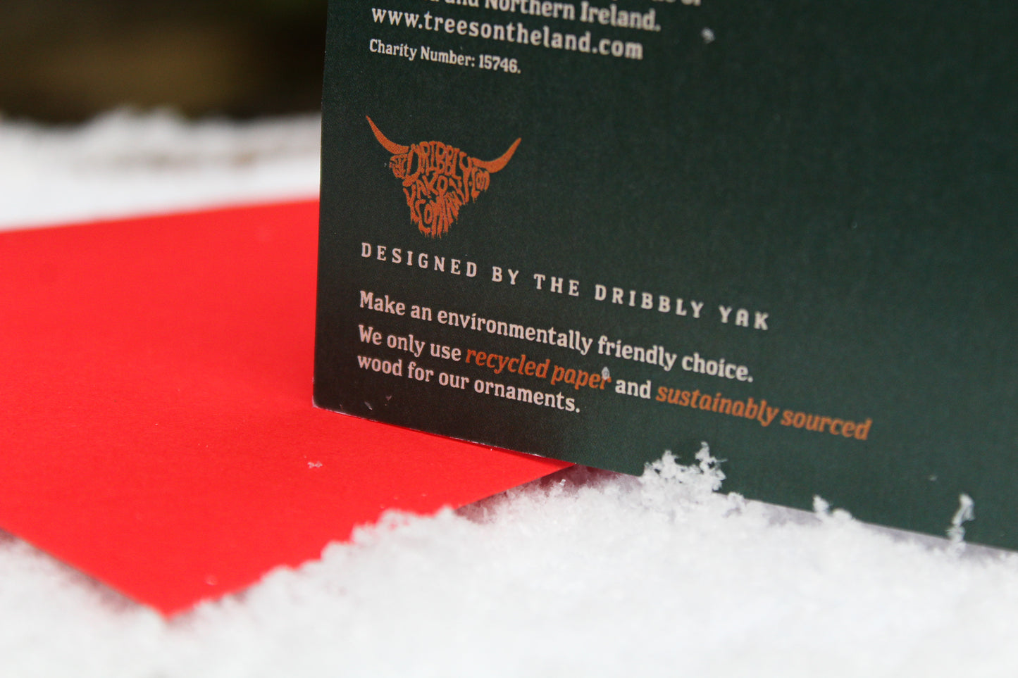 Christmas Card and Bauble image 4