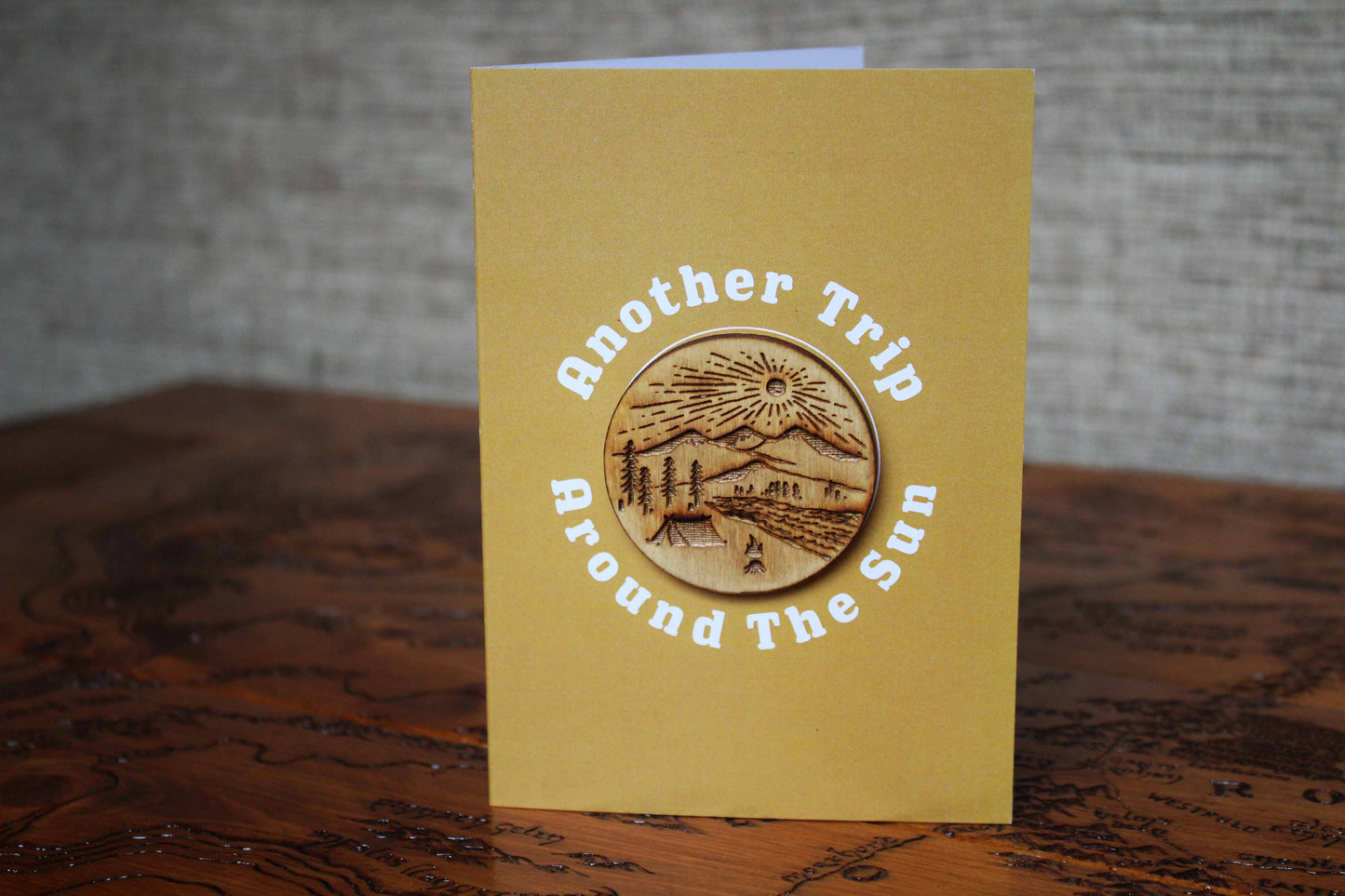 Another Trip Around The Sun Card and Magnet image 3