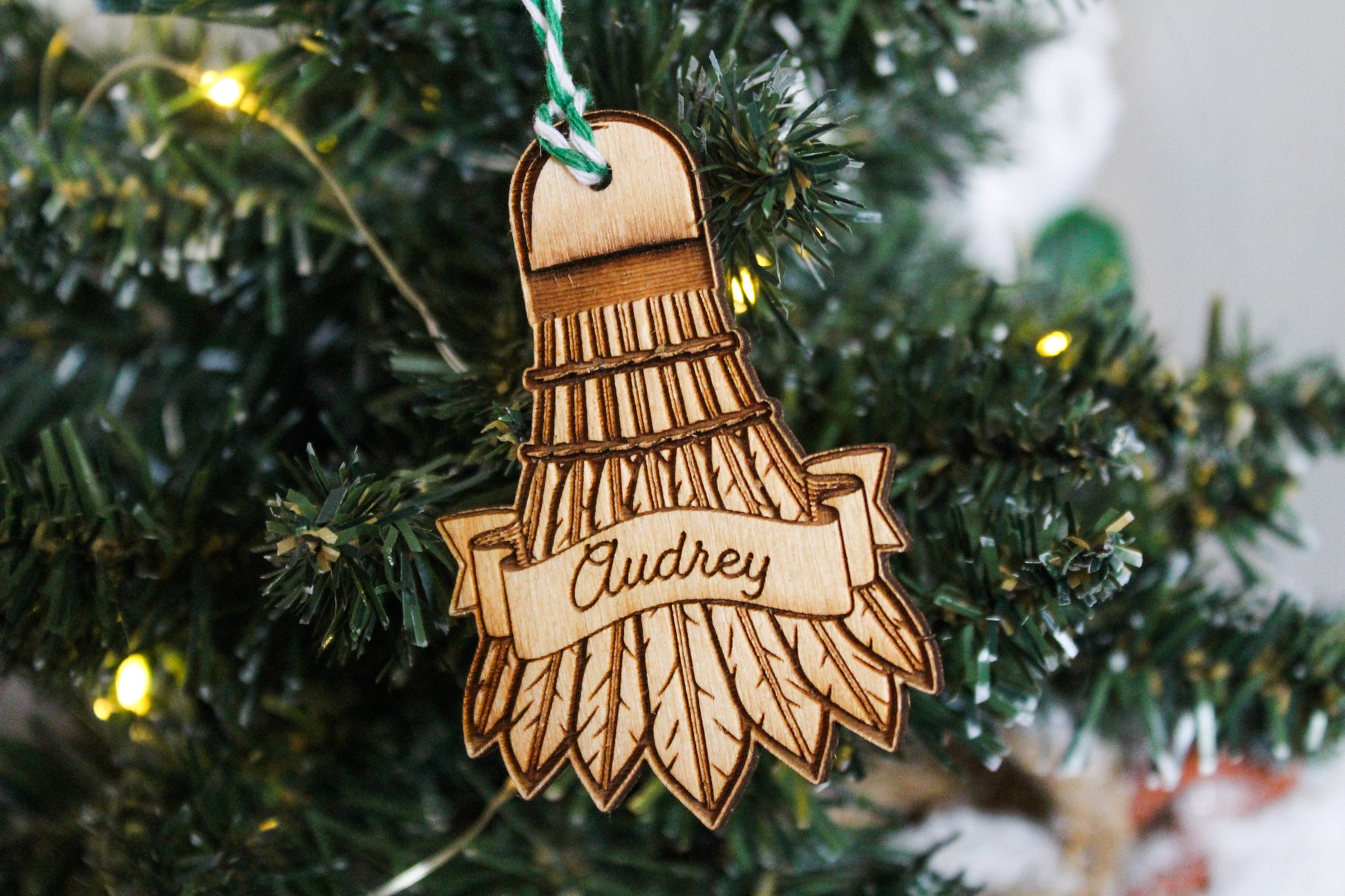 Badminton Bauble image 0