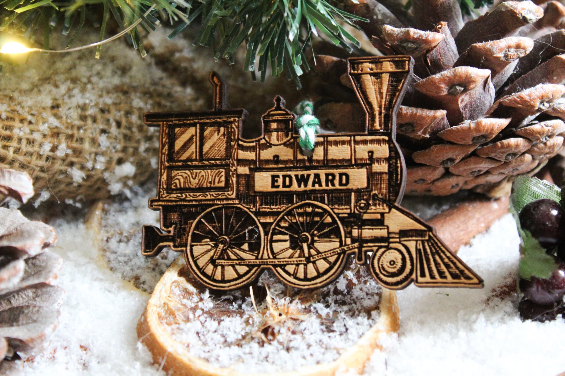 Train Bauble image 3