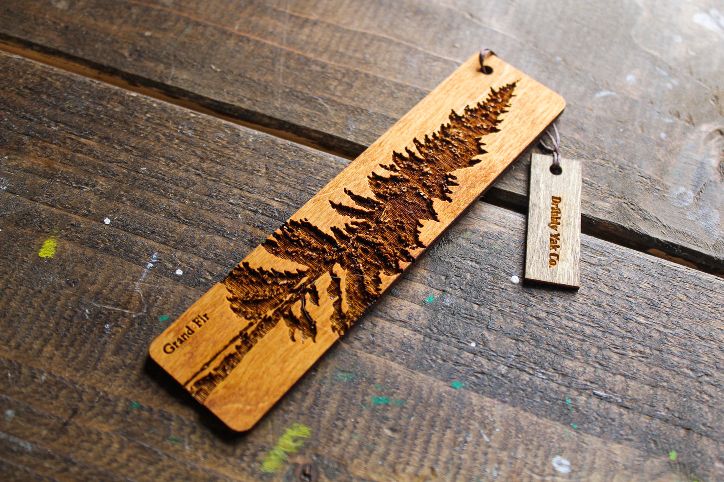 Grand Fir Bookmark image 0
