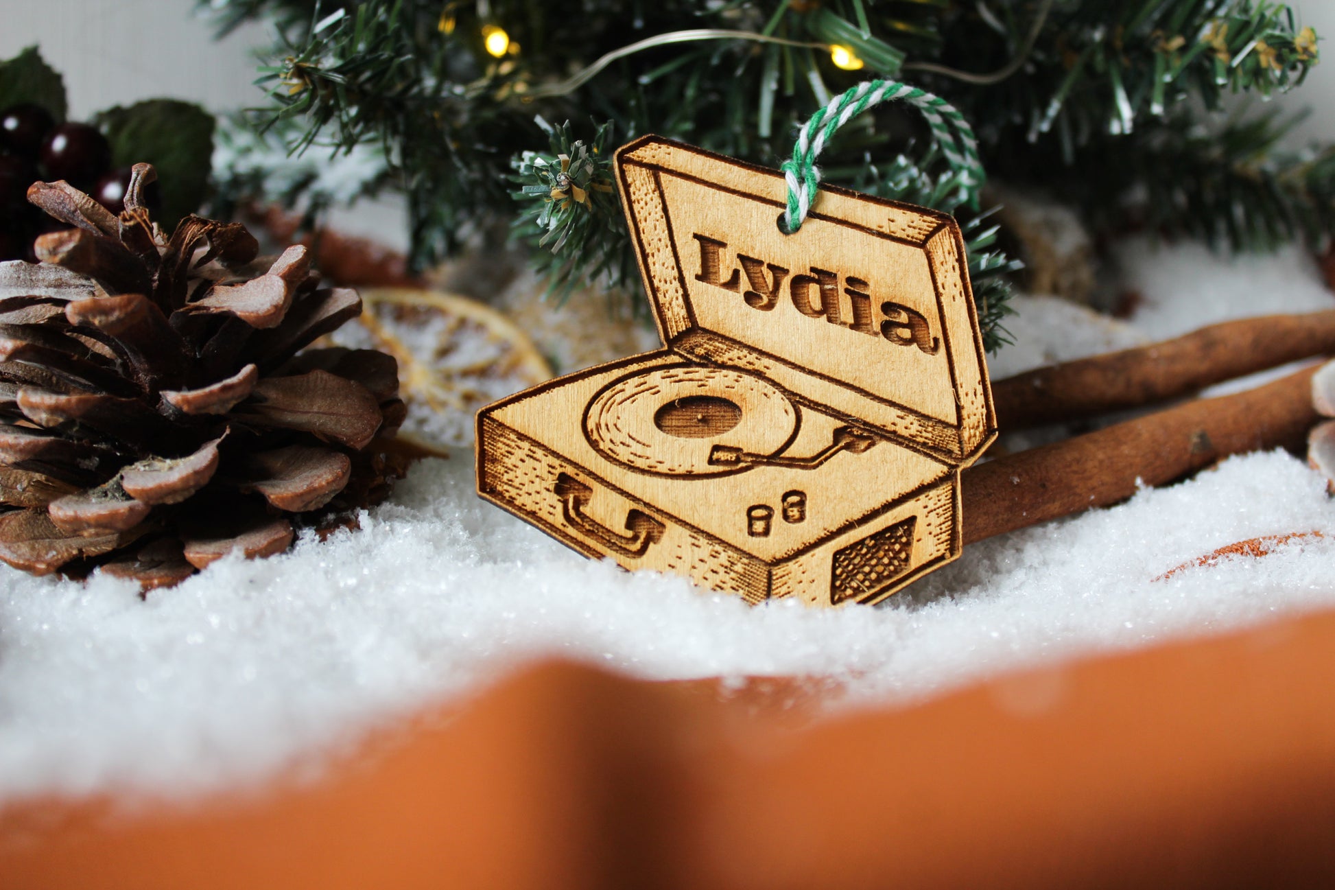 Record Player Bauble image 2