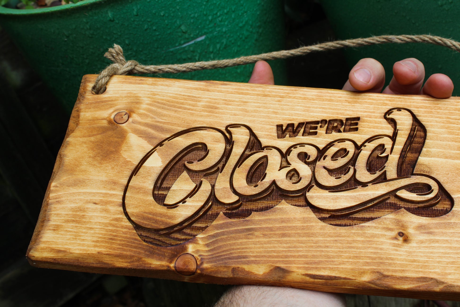 Open And Closed Sign image 8