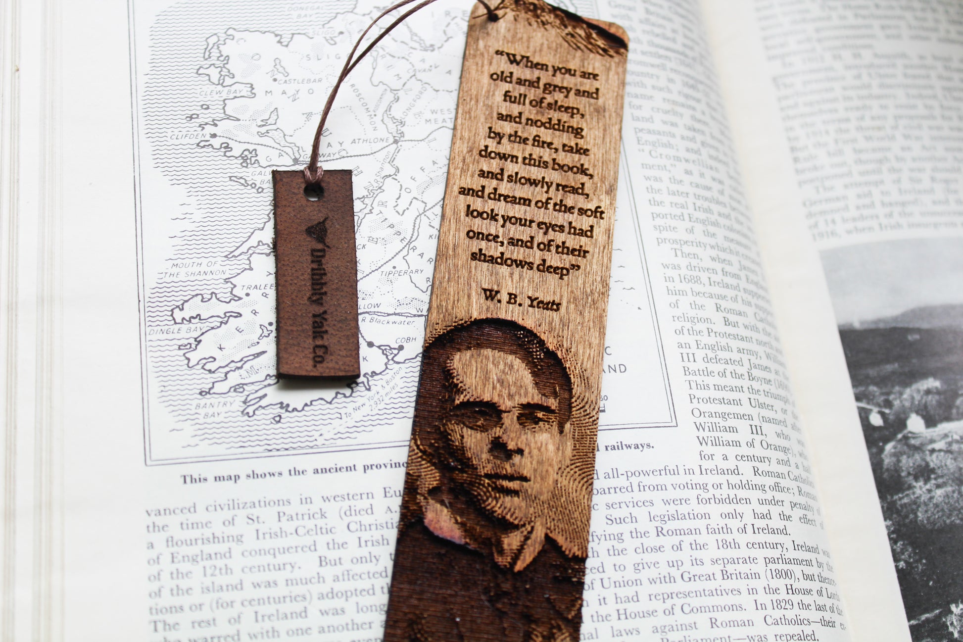William Butler Yeats Bookmark image 9