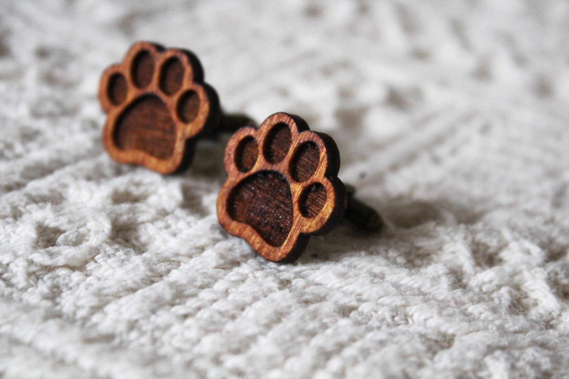 Paw Print Cufflinks image 1