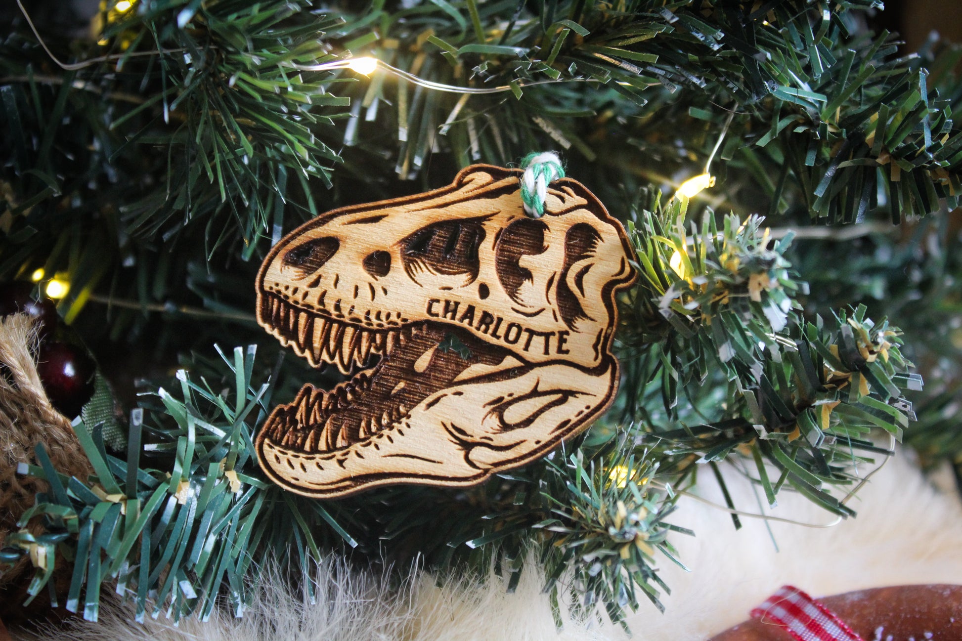Palaeontology Bauble image 0