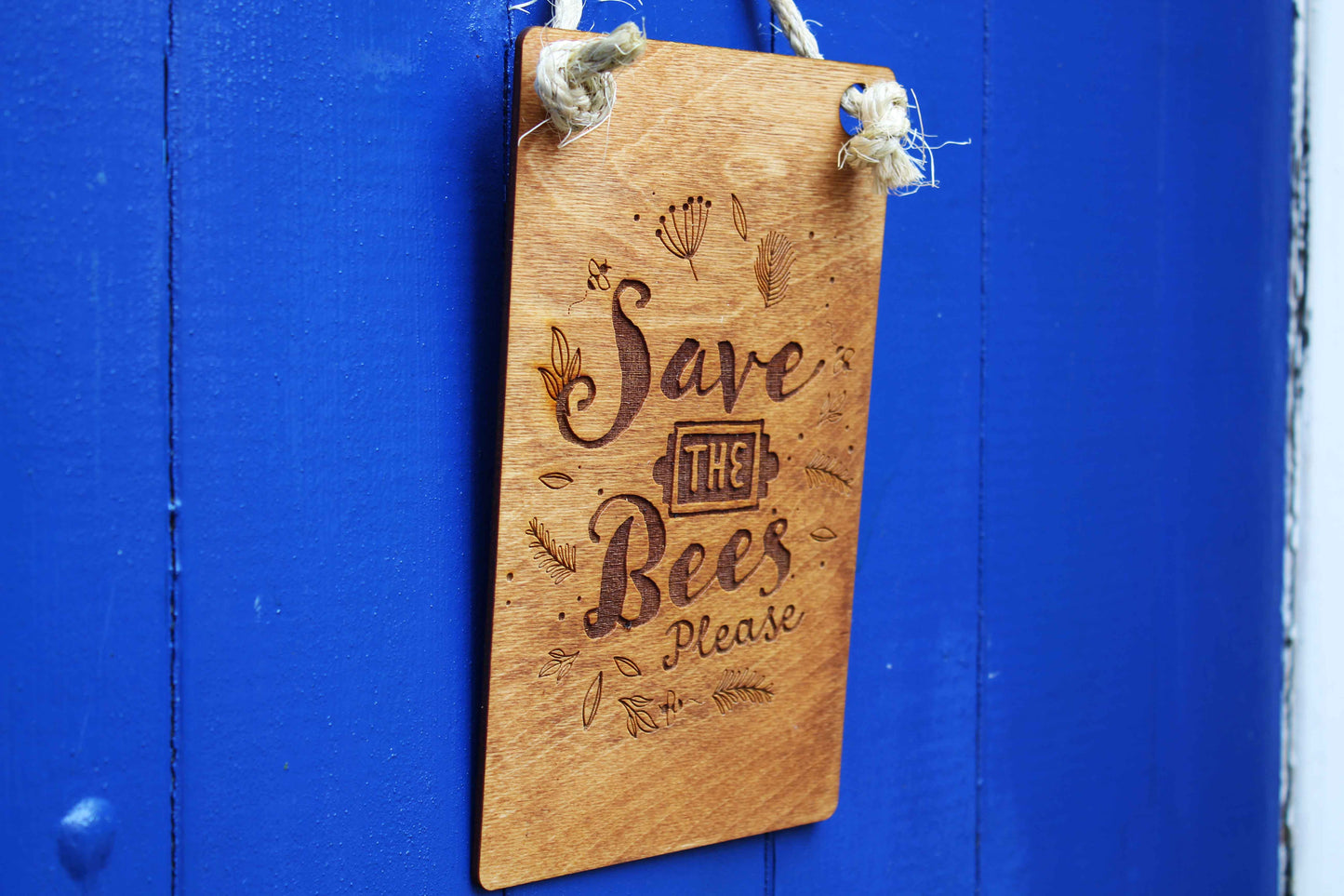 Save The Bees Sign image 1