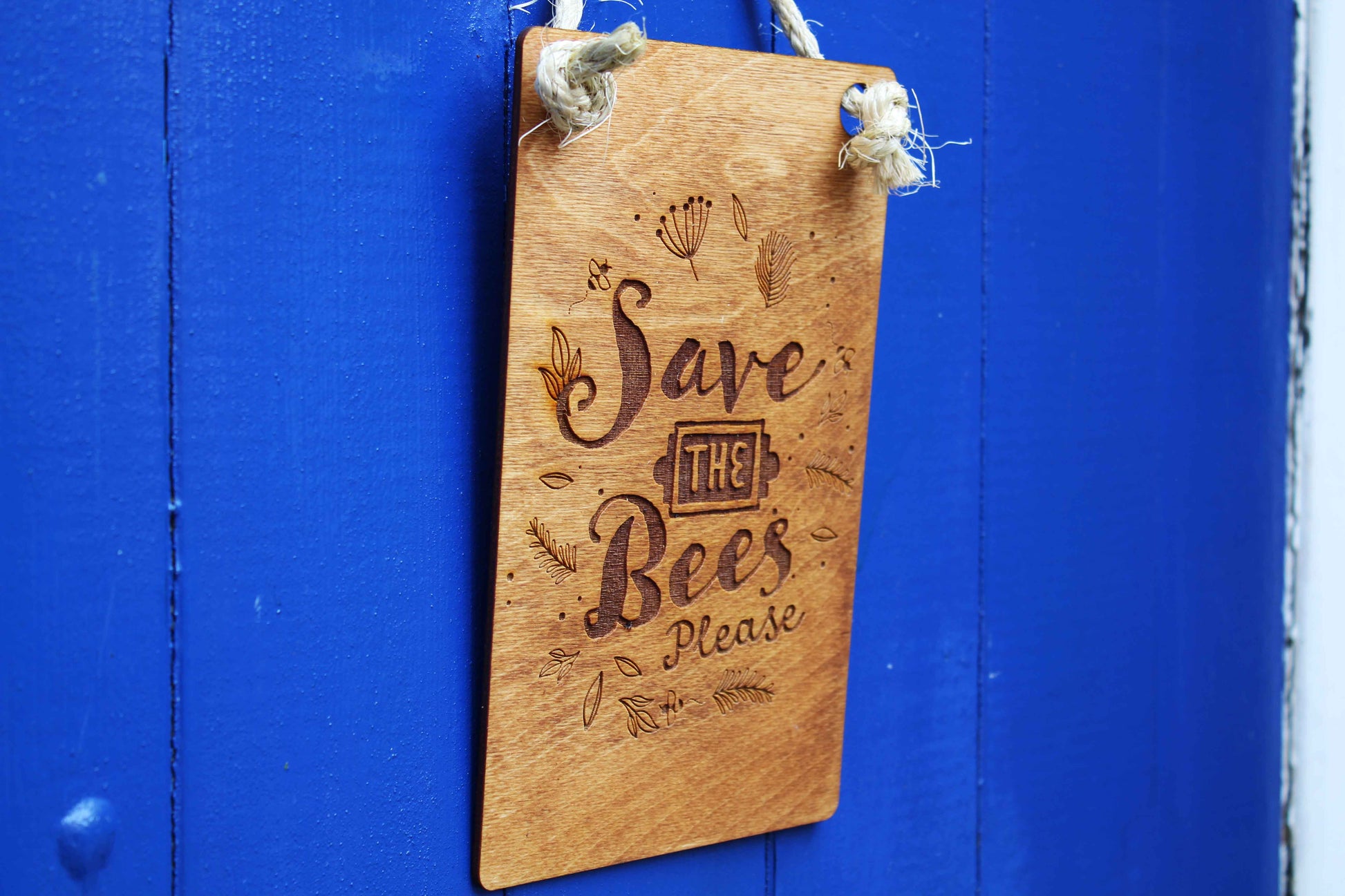 Save The Bees Sign image 1