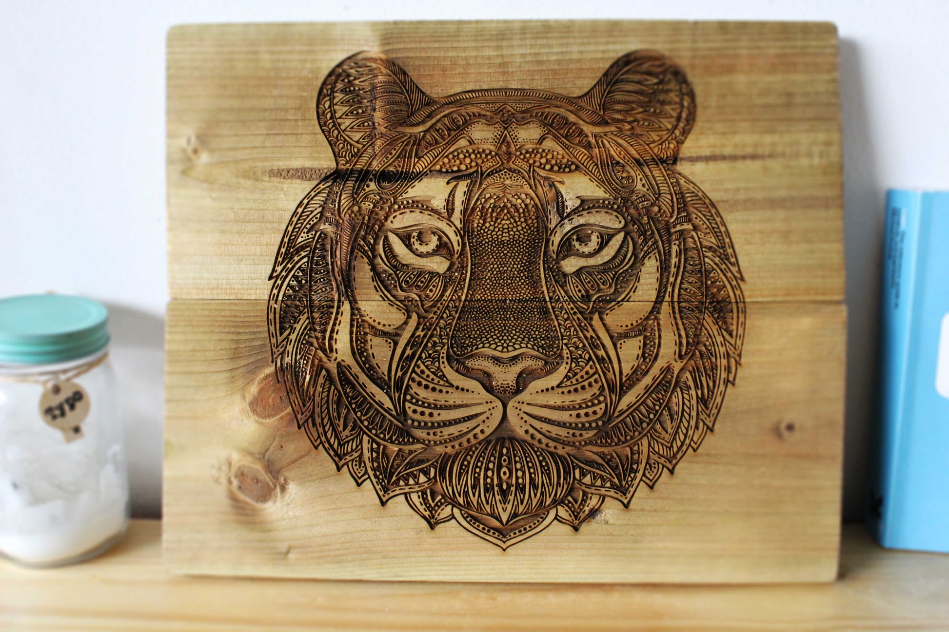 Tiger Panel Art image 3