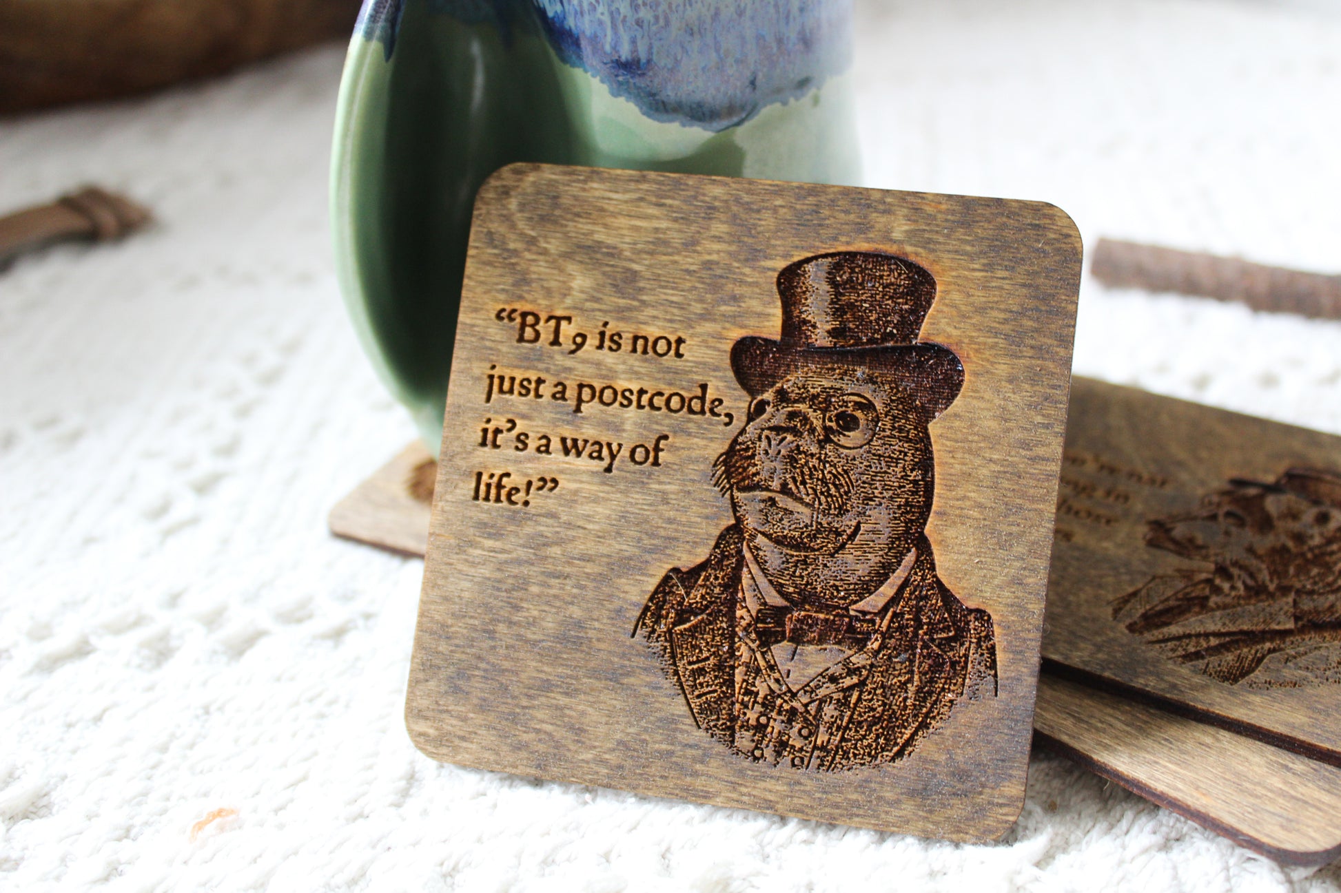 Characters Of Belfast Coasters image 6