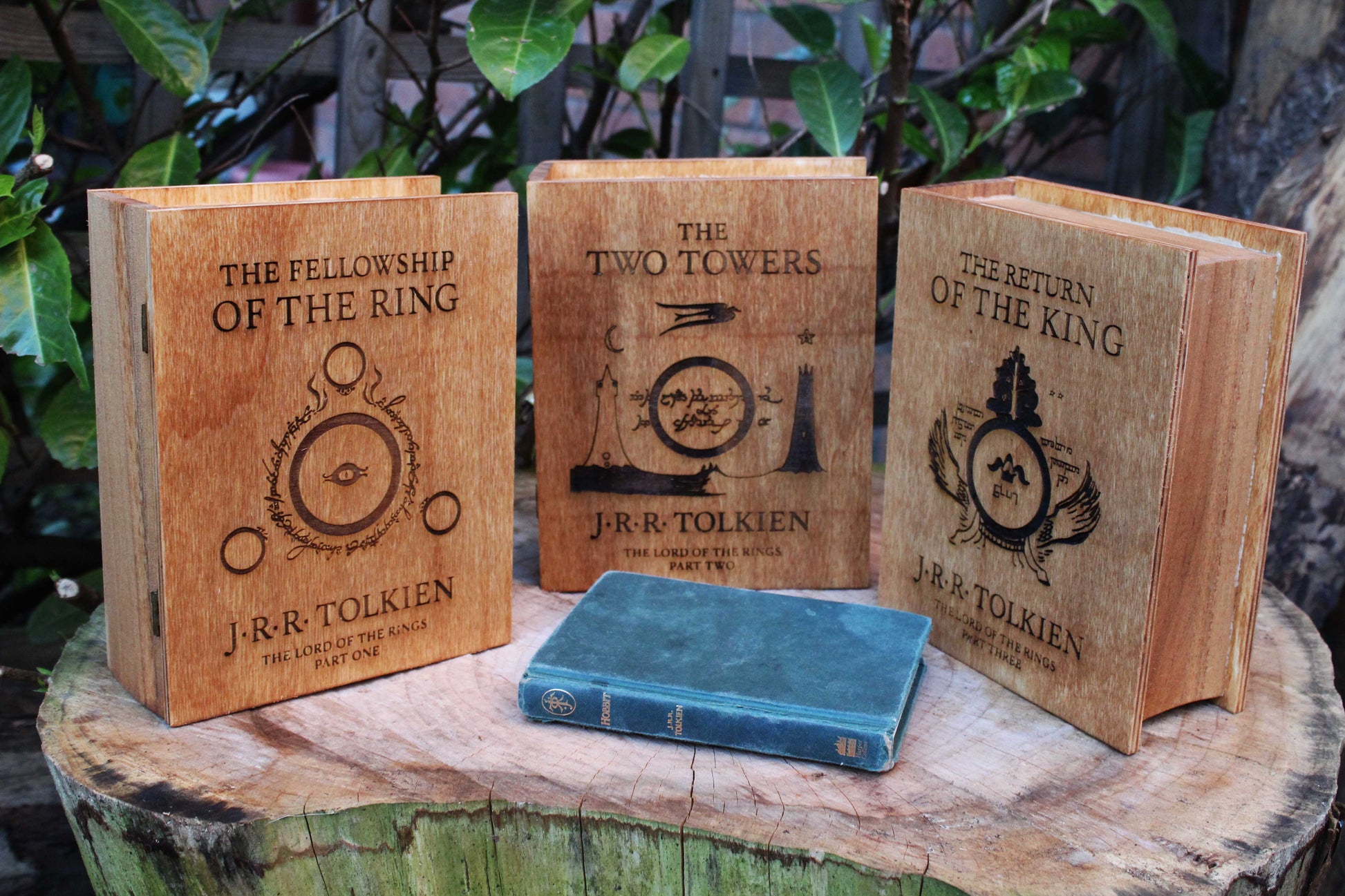 Lord of the Rings Book Boxes image 0