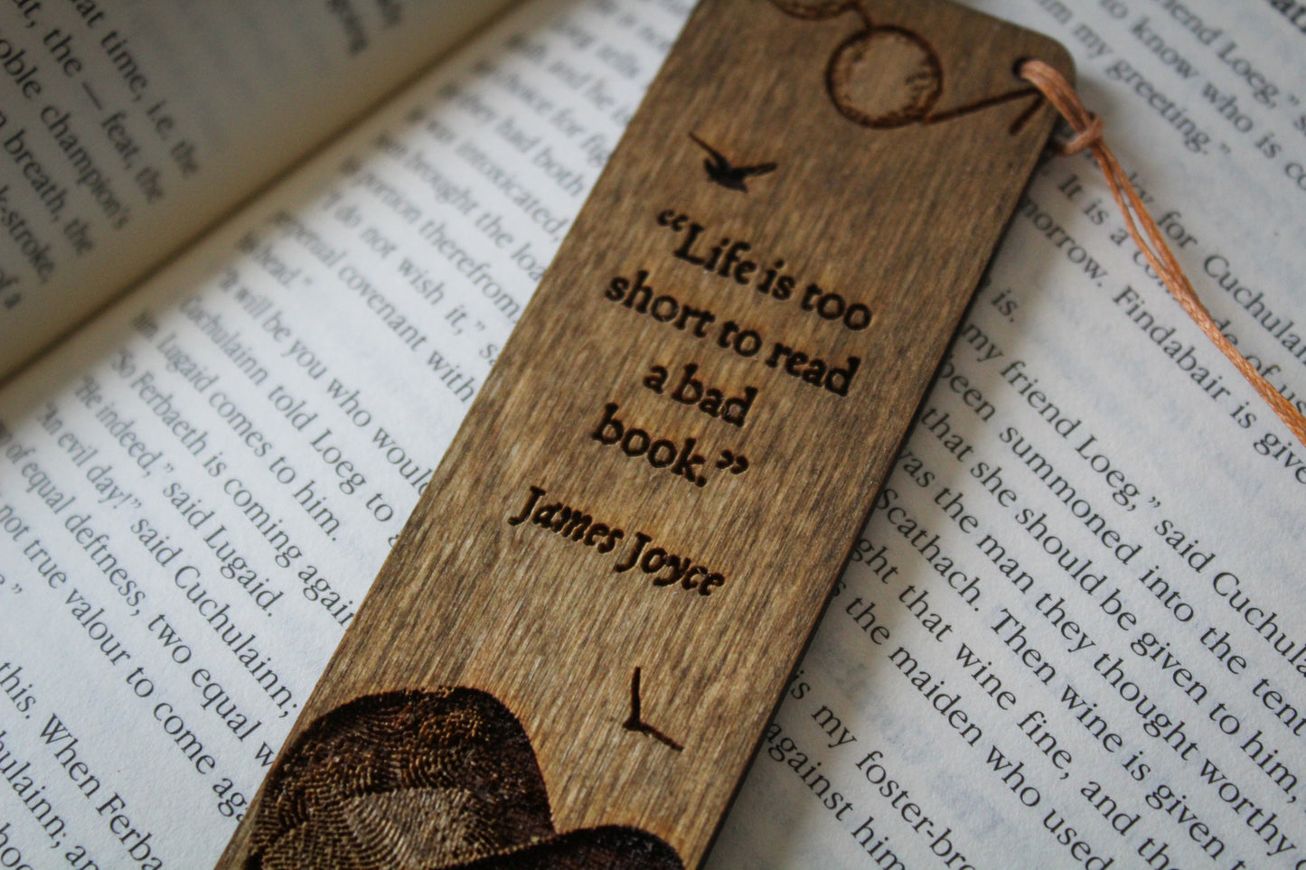 Jame Joyce Bookmark image 5