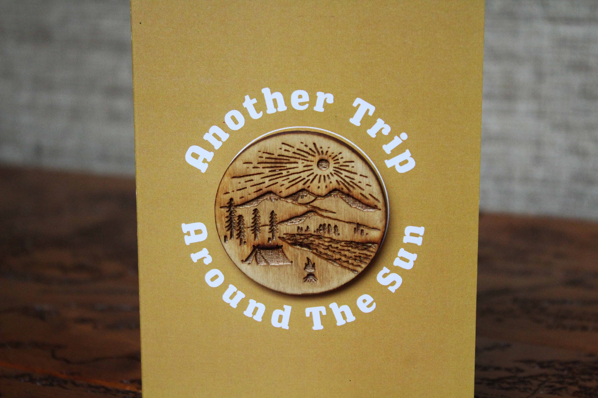 Another Trip Around The Sun Card and Magnet image 2