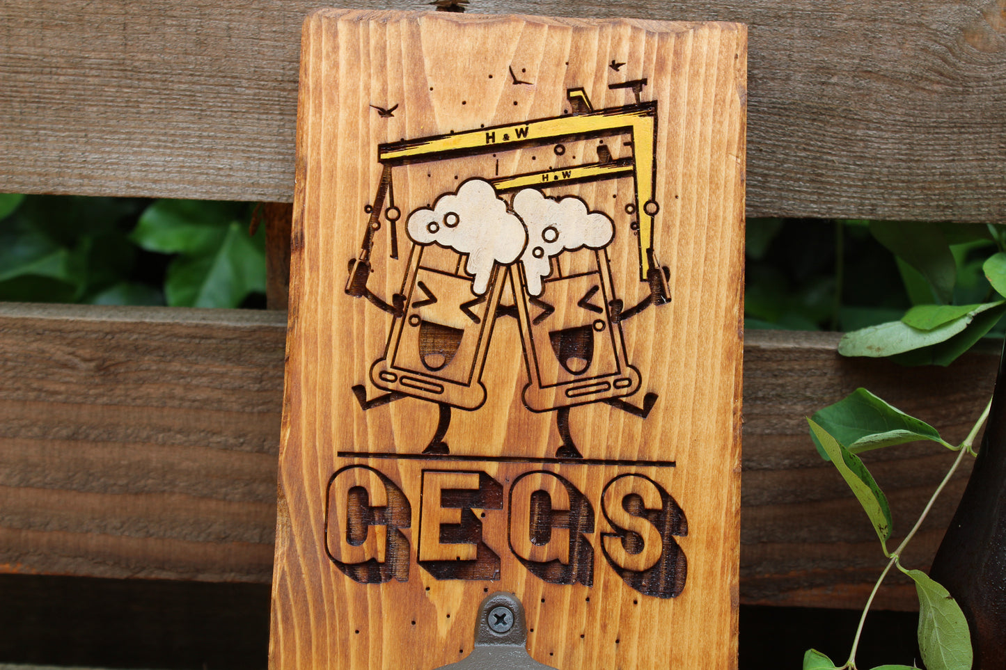 'Gegs Not Flegs' Bottle Opener image 7