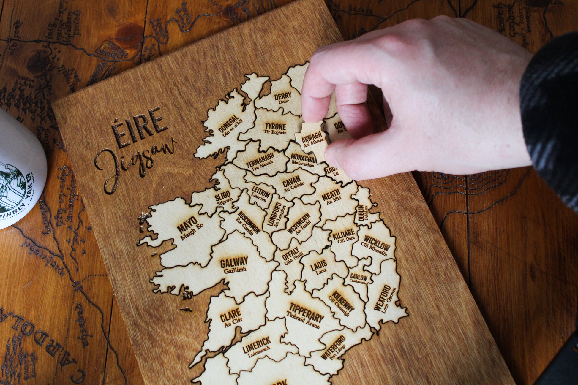 Ireland Jigsaw image 5