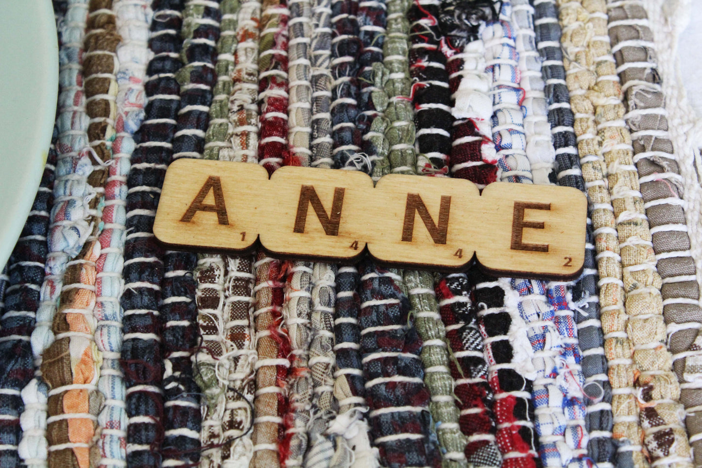 Scrabble Name Settings (Set of 10) image 1