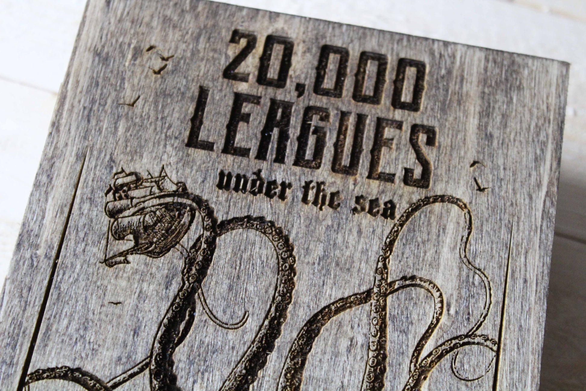 20,000 Leagues Under the Sea Book Box image 3