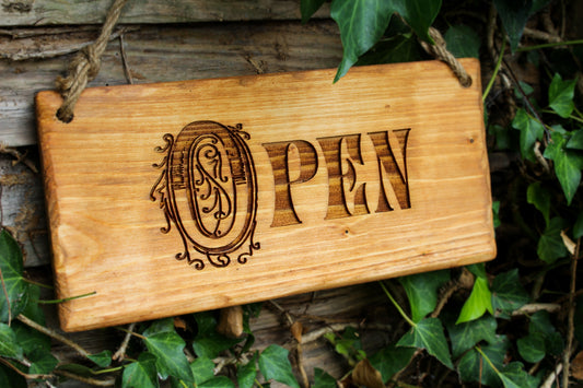 Open And Closed Sign image 0