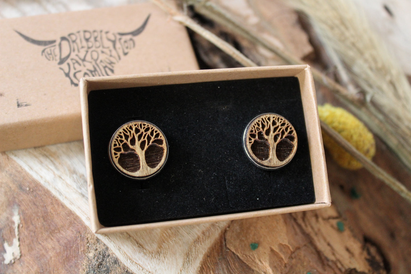 Tree Of Life Cufflinks image 3