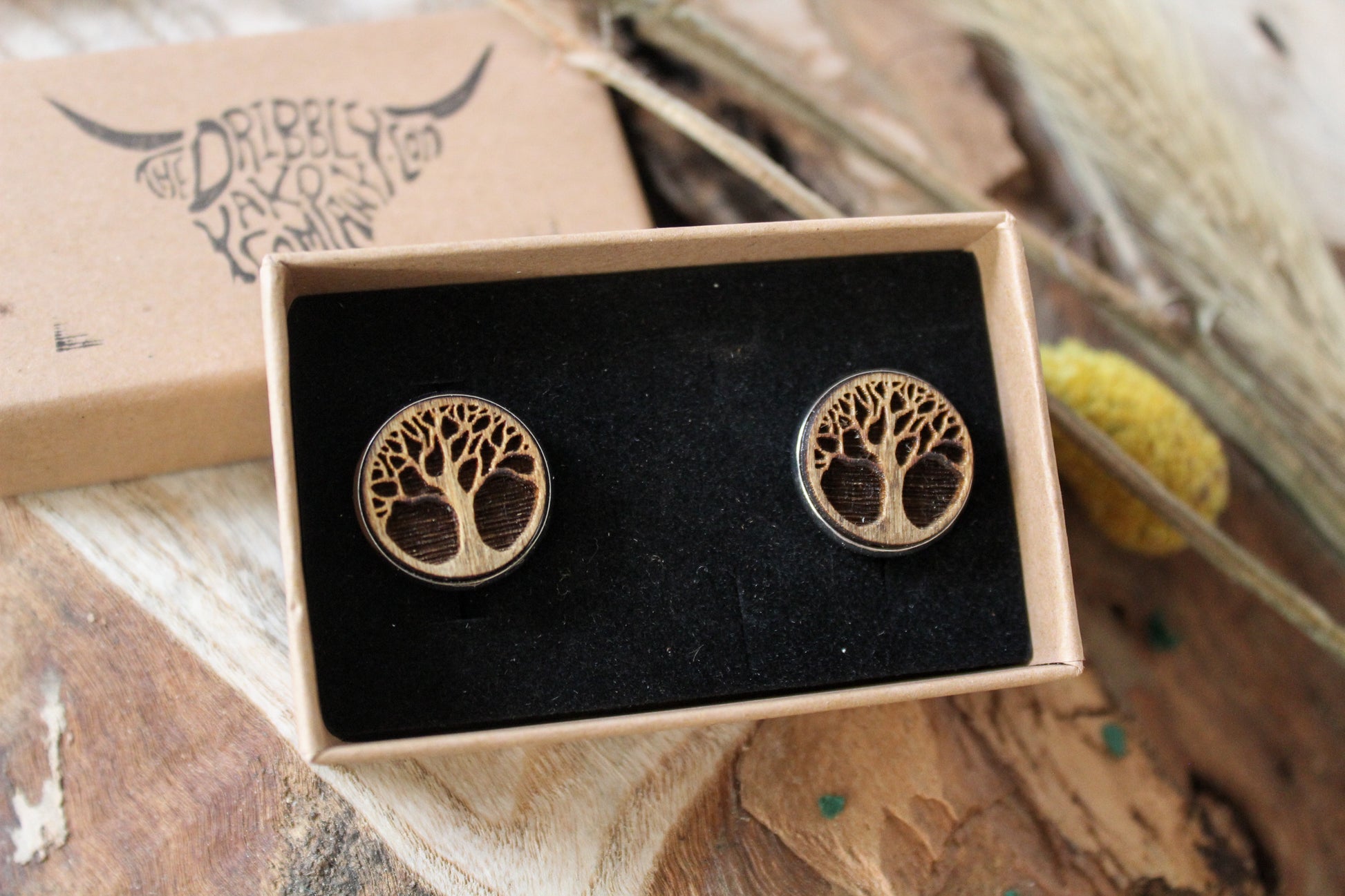 Tree Of Life Cufflinks image 3