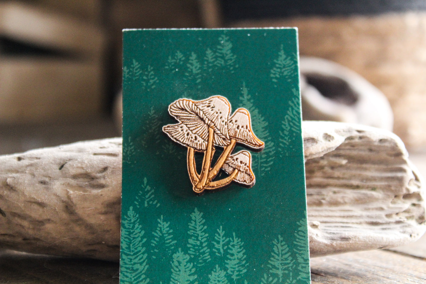 Mushroom Pin image 2