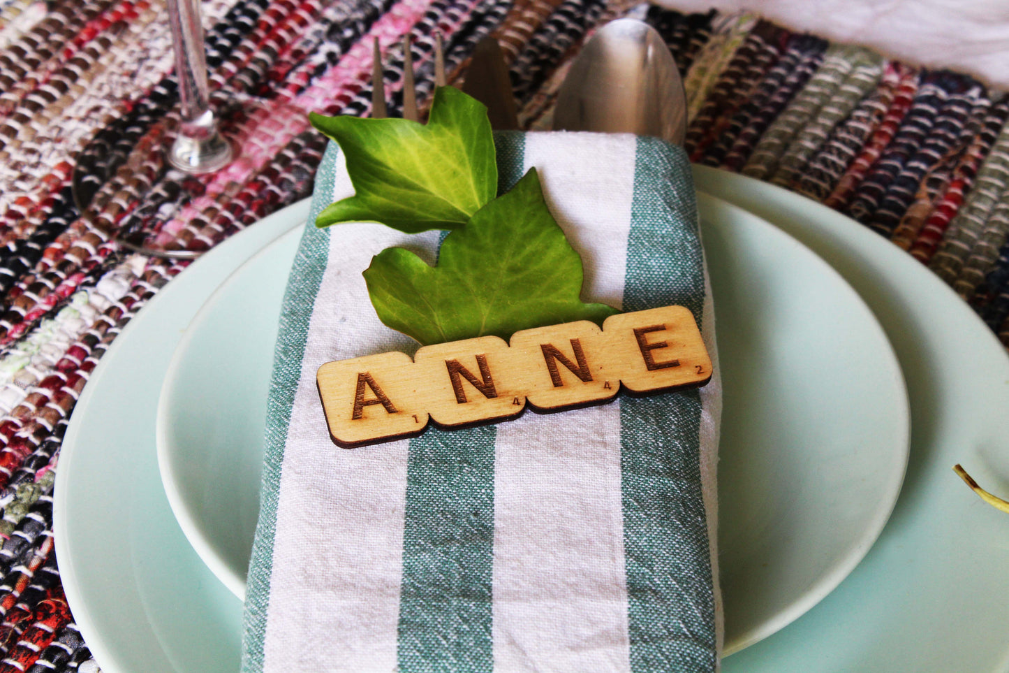 Scrabble Name Settings (Set of 10) image 0