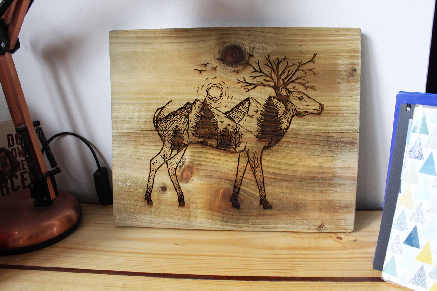 Deer Panel Art image 3