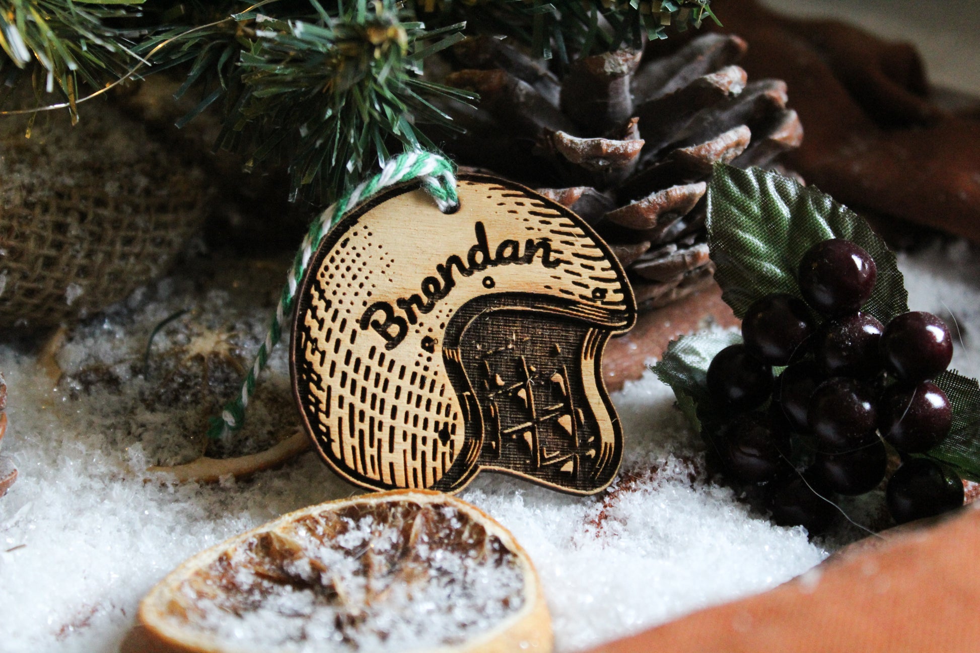 Motorcycle Helmet Bauble image 0