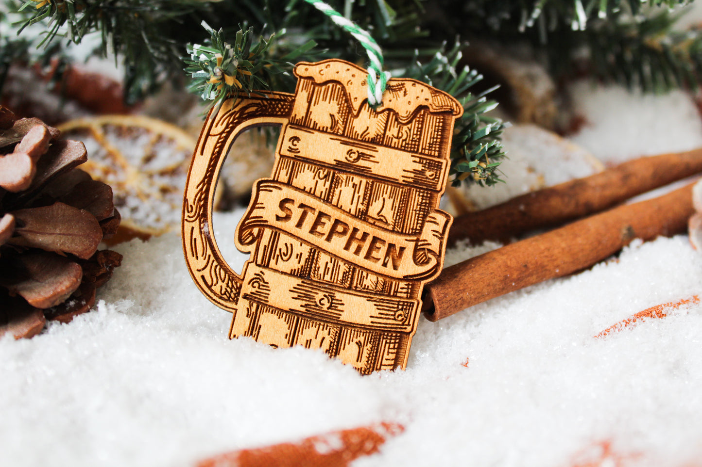 Beer Stein Bauble image 3