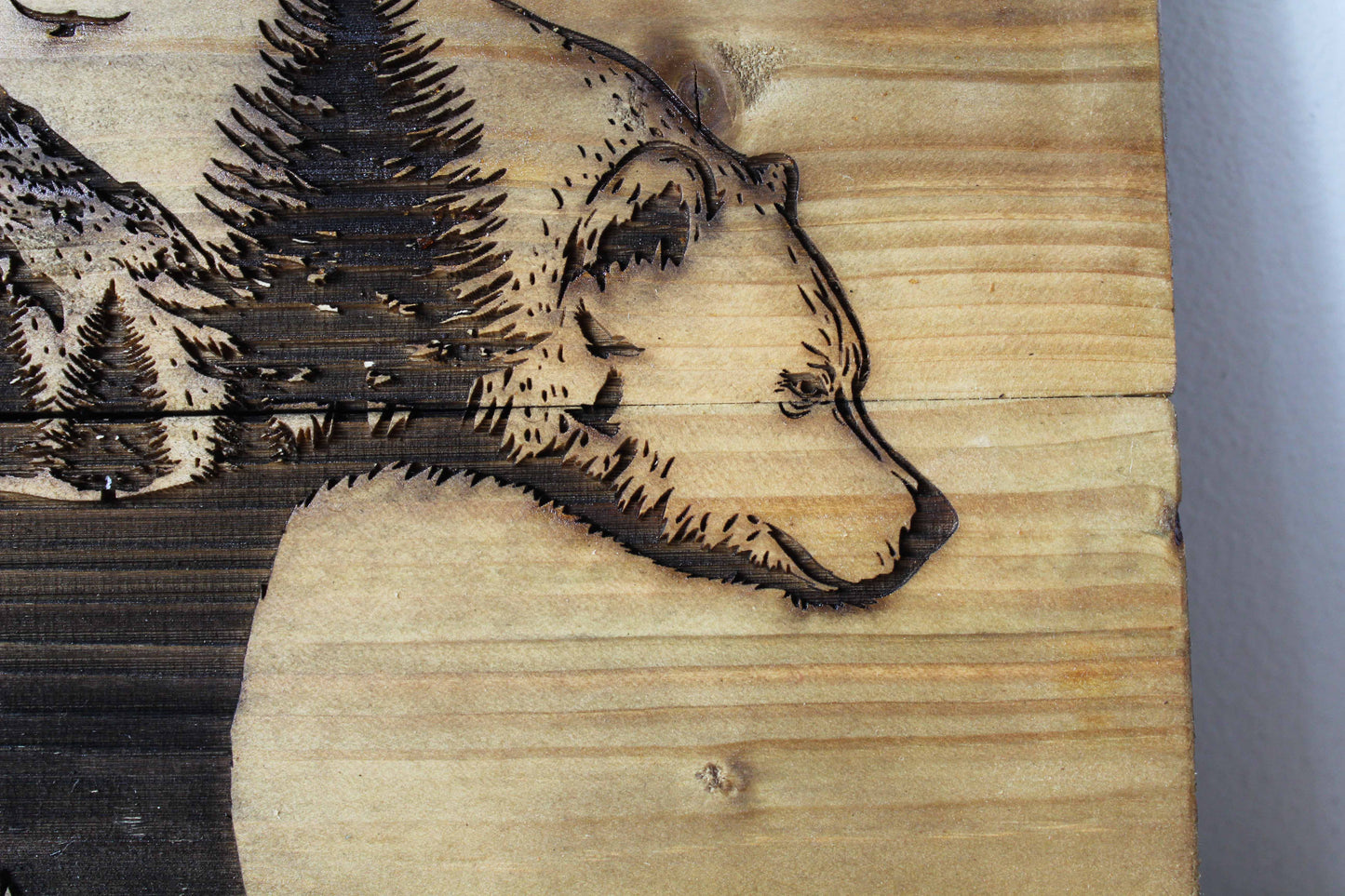 Bear Panel Art image 1